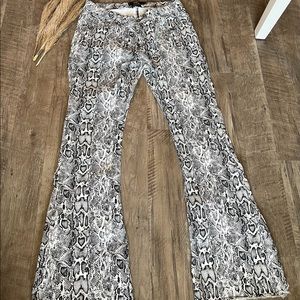 L&B Snake Bell Bottoms